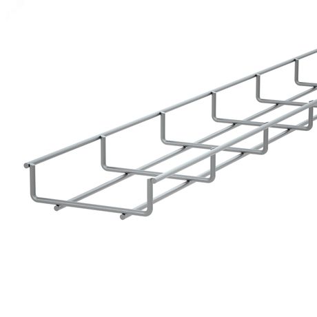 Проволочный лоток 30х100х5,0 L3000 мм - PL30-100-5-3000 КМ-Профиль LO26739