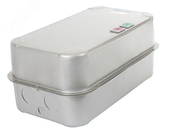 Пускатель магнитный 180А ~380В IP40 П/С 2НО+2НЗ ПМ12 КЗЭА - 074160222ВВ380000000 КашинЗЭА ПМ12-180160