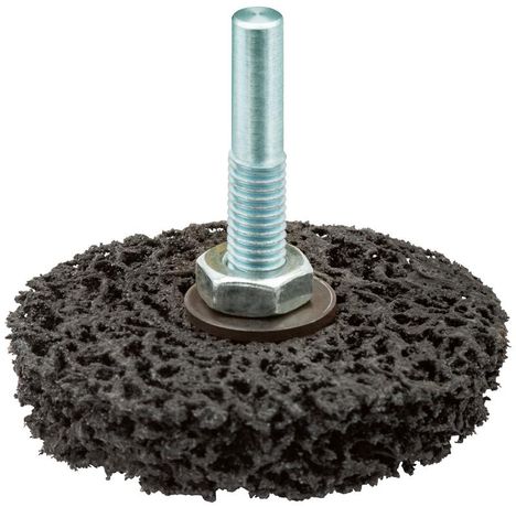 Диск зачистной полимерный CNS со штифтом, колесо 63 мм - 38634 РОС