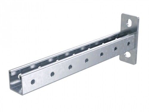 Консоль одиночная 41х41 осн.200 нерж. сталь AISI 304 DKC IBBP4120C ДКС