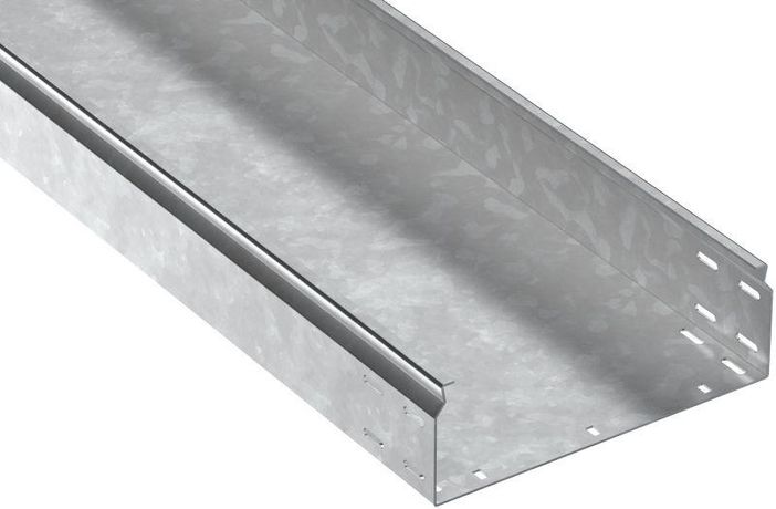 Лоток листовой неперфорир. 100х300 L3000 сталь 2.0мм HDZ ESCA 7 IEK CLN10-100-300-200-3-HDZ