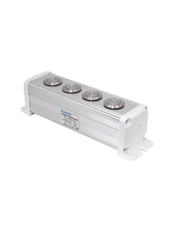 Пост управления BXM47-B4/22-65У1 4 цилиндрические кнопки 1C1NO1NC серебр. Электротехник ET249215