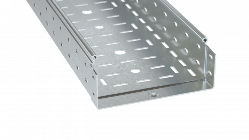 Лоток перфорированный 50x600х6000, 1,0 мм | SPV60560 DKC ДКС