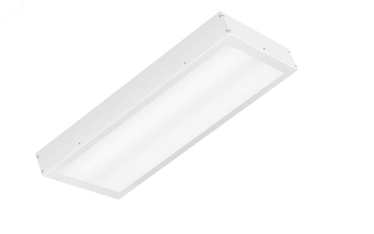 Светильник LED ОФИС CRI90 (СВО) 15Вт 1650Лм 4,0К IP54 опаловый рассеиватель (LE-СВО-03-020-6683-54Д) ЛЕД-Эффект