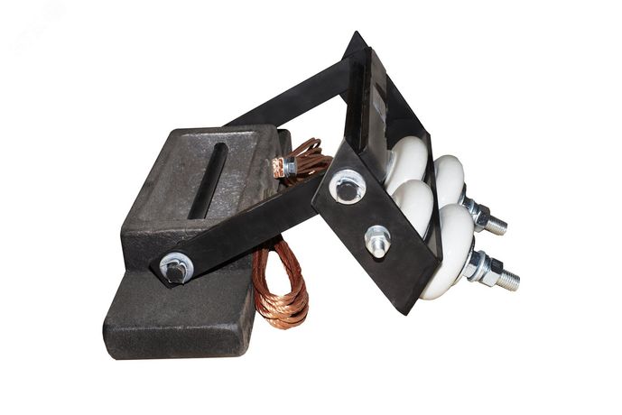 Токоприемник крановый ТК-ЗВ-1МУ2 1000 - 00000009145 Кранэлектро