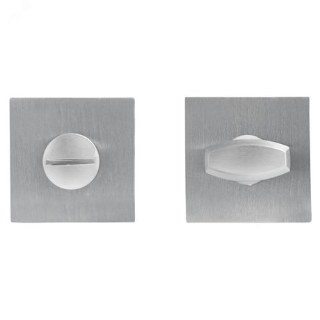 Завертка сантехническая к ручкам АЛЛЮР АРТ BK-S2 MSC(61160) итальянский мат.хром - 13854 ПТК