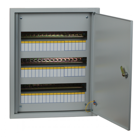 Щит распределительный встраиваемый ЩРВ-54 (ВхШхГ) 540х440х120мм IP31 PROxima | mb11-54 EKF