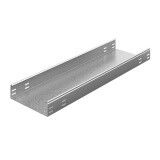 Универсальный лоток неперфорированный 500х80х3000, толщ. 1,5 мм, Сендзимир цинк, 083458 | УЛН-500х80х3000-1,5-СЦ Ostec УЛ(Н)-500х80х3000 (1,5 мм)