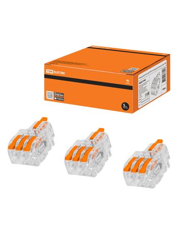 Клемма разветвительная СКР-613 в прозрачном корпусе (4 мм2) | SQ0527-0402 TDM