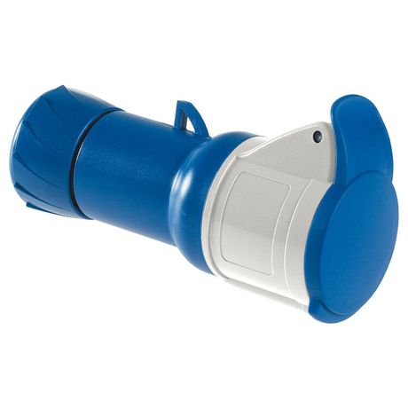 Розетка кабельная 32А 220В 2P+E винт. клеммы IP44 SchE PKF32M423 APC