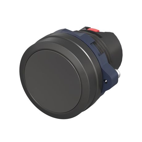 Головка кнопки плоская без фиксации, черная | M22P-FMBLP DKC ДКС