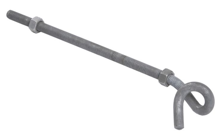 Крюк спиральный КСА12-55/200 (BQC 12-55) | UKS-12-12-55 IEK