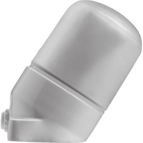 Светильник НББ 02-60-002 для бани керамика/стекло наклонный IP54 E27 max 60Вт 150х90х85 белый | Б0064018 ЭРА