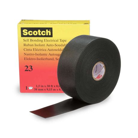 Лента изоляционная Scotch 23 38х9100мм - 7000138529 3M