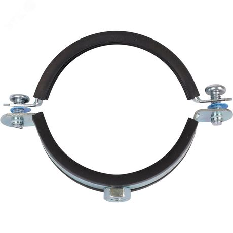 Хомут для труб с гайкой 2 1/2' (75-80) - RG008Q1R7391OR STOUT SAC-0020-000212