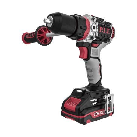 Дрель-шуруповерт ударный аккумуляторный бесщёточный X-DRIVE - PSB20H-13D/1 PIT