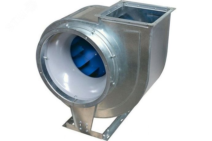 Вентилятор левый ВЦ 14-46 № 2,5 с двигателем 3/3000 - 03.02.000357 ОРЛАН