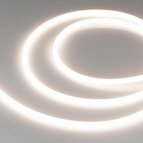 Лента светодиодная герметичная LUNA-X960-D8mm 24V Day4000 (8 W/m, IP65, 360deg, 5m) (ARL, 960 LED/m) - 053352 Arlight