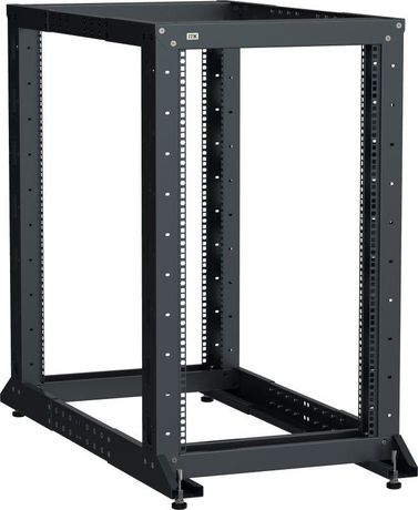 Стойка двухрамная ITK LINEA F 52U 600х600-1000мм черная (LF05-52U61-2GM) IEK