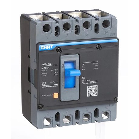 Выключатель автоматический NXM-125H/3Р 100A 50кА (R) | 844283 CHINT