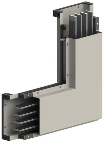 Секция распределительная угловая-3 ШМА-5 630А IP54 3P+N У72423 У3 - Н0252103430 СОЭМИ