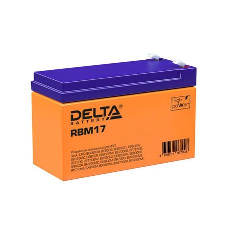 Батарейный модуль DELTA RBM17 | 1114010340007