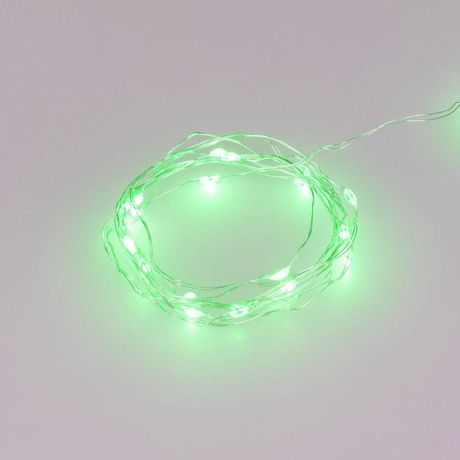 Гирлянда светодиодная ARD-DEW-HOME-2000-CLEAR-20LED-STD Green (1.5V, Battery Pack, Cork) (Ardecoled, IP20) - 048695 Arlight