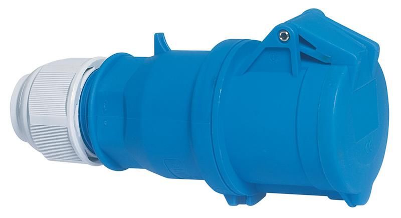 Розетка кабельная 32A 3р(2P+PE) 6h 230V IP44 31013 TLS I TLS-Bals Bals