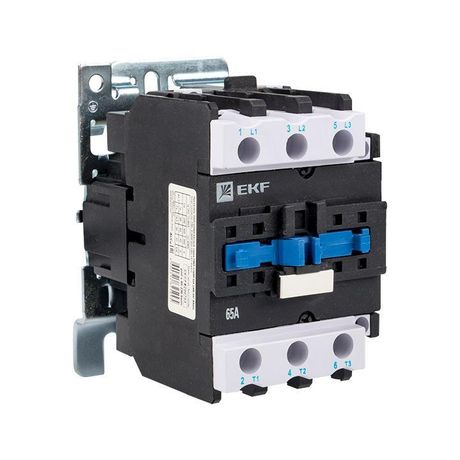 Пускатель электромагнитный серии ПМЛ-4160М 65А 230В EKF Basic | pml-s-65-230-basic