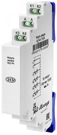 Модуль диодный МД-4-2К УХЛ4 - 2000016930030 Меандр