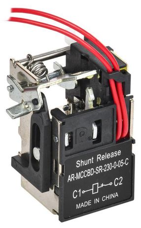 Независимый расцепитель ARMAT правый 230В AC для MCCB типоразмер G, H, I - AR-MCCBD-SR-230-0-05-C IEK