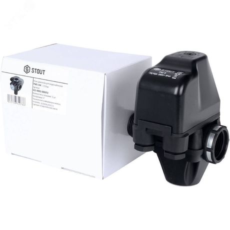 Реле давления PM5-3W, 1-5бар со встроенным манометром для водоснабжения - SCS-0001-000053 STOUT RG008TMQ9KTIIG