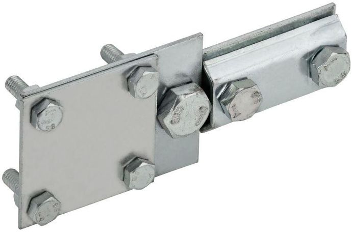 Зажим соединительный контрольный пруток 6-8мм-полоса 30мм оцинкованная сталь IEK - ZCC56-11-1-68-30