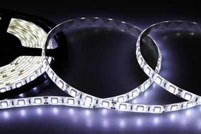 Лента светодиодная SMD5050 14.4Вт/м 60LED/м 12В IP65 бел. (уп. 5м) NEON-NIGHT 141-495