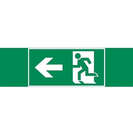 Пиктограмма ФИГУРА / СТРЕЛКА ВЛЕВО 310х90мм для авар-эвакуац св-ка Basic IP65 ВАРТОН - V5-EM02-60.002.019 VARTA