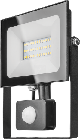 Прожектор светодиодный ДО-30w с ИК датчиком 4000К 2400Лм IP65 - 61984 OFL-02 Navigator 21007