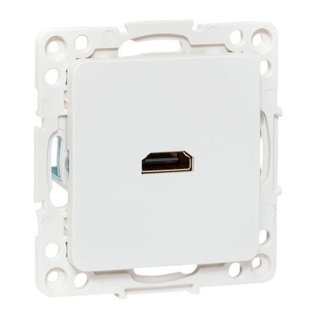 Стокгольм Механизм розетки HDMI белый | EYA00-327-10 EKF