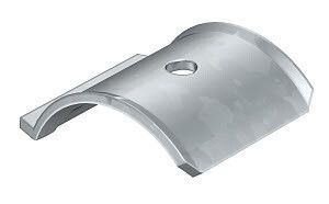 Пластина для U-образной скобы 34-40mm (2058FW M 40 A2) | 1197428 OBO Bettermann 2058FW V2A