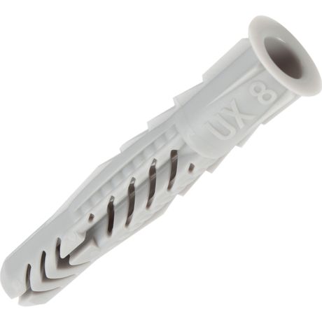Дюбель универсальный UX 8х50 без кромки - 77869 Fisher