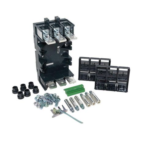 Панель втычная для ВА-99C 400-630 заднего присоединения EKF - mccb99c-630-pin-3r