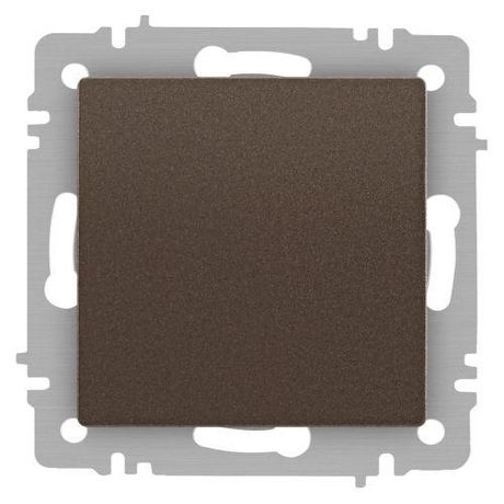 Переключатель Intro Accent 6-103-08 , 10А-250В, IP20, СУ, AL/CU, бронза | Б0063480 ЭРА