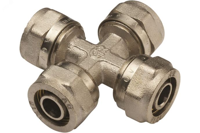 Крестовина С16х16х16х16 - 00466 AQUALINK