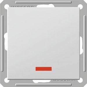 Механизм переключателя перекрестного 1-кл. СП W59 16А IP20 250В 16AX с подсветкой бел. SchE VS716-159-1-86 Schneider Electric