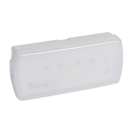 Светильник светодиодный эвакуационный U21 LED 1 час - 350лм адресуемый постоянного/непостоянного действия Leg 662607 Legrand