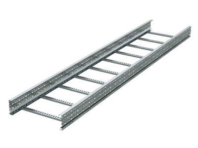Лоток лестничный 600х200 L3000 сталь 2мм (лонжерон) цинк-ламель DKC ULH326ZL ДКС