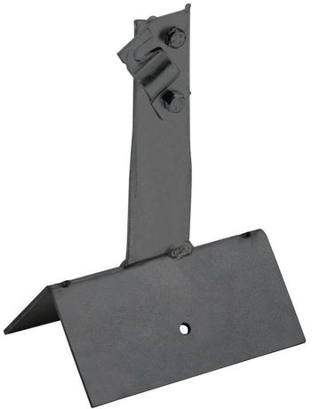 Держатель проводника круглого 6-10мм винтовой для конька широкого h=80мм оцинкованная сталь TD IEK - ZDP81-13-4-16-80