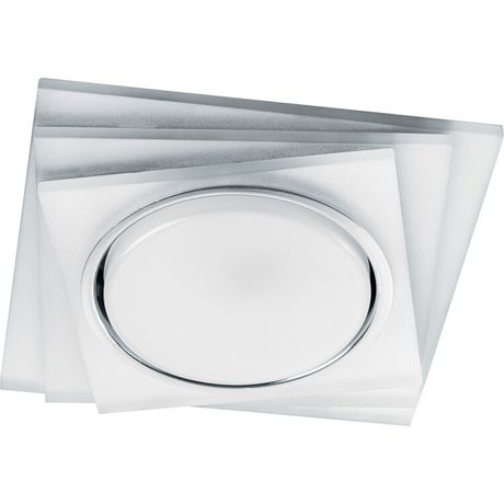 Светильник встраиваемый с белой LED подсветкой CD5023 потолочный GX53 без лампы, прозрачный | 40521 Feron