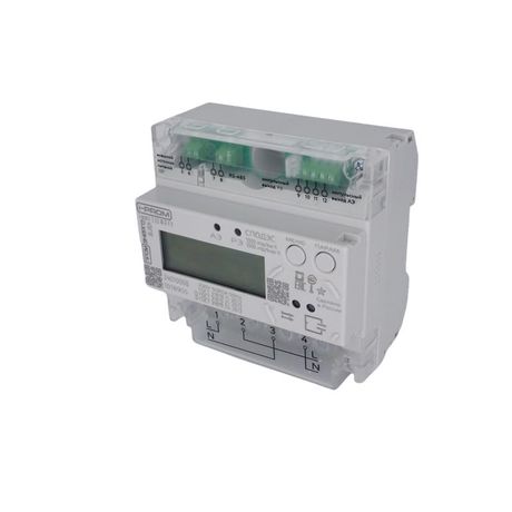 Счетчик i-prom.1 (RS-485) 60А (EV) i-prom.1-2-1/2-M-R-Y-Y 1ф Промэнерго 24001800000EV Промэнерго арт. 24001800000EV
