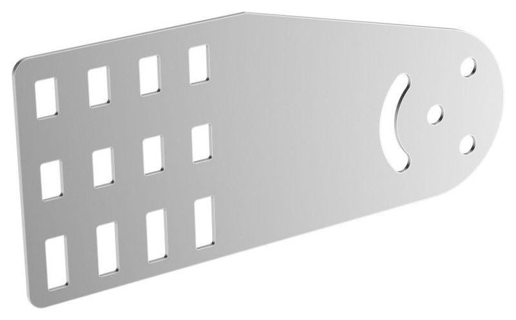 Пластина шарнирная h=100мм | CLM51D-PSH-100 IEK