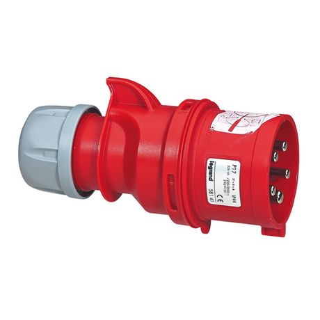 Вилка с переключателем фаз - P17 Tempra Pro IP 44 380/415 В~ 16 A 3К+Н+З | 057441 Legrand